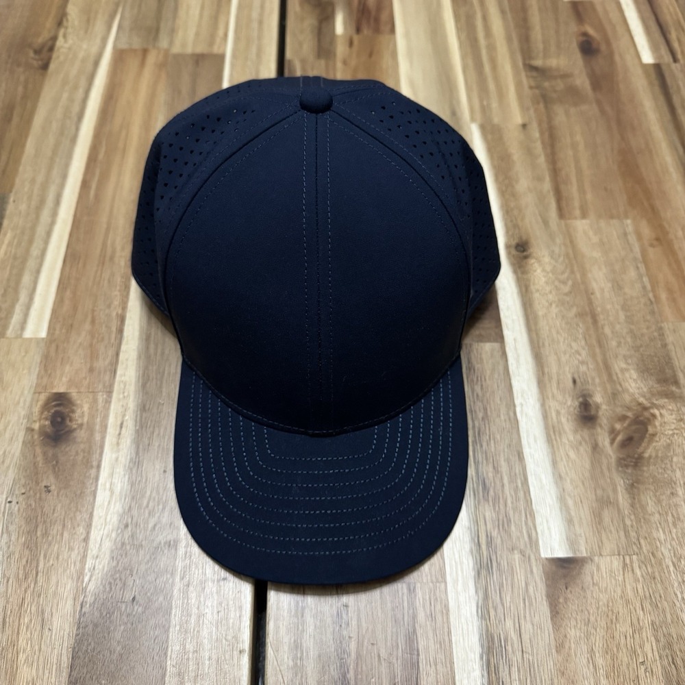 Melin A Game Hydro Hat Mens Navy Blue Regular Fit Snapback Waterproof Perform